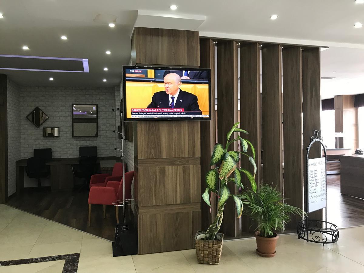 Hande Hotel Mustafakemalpaşa エクステリア 写真