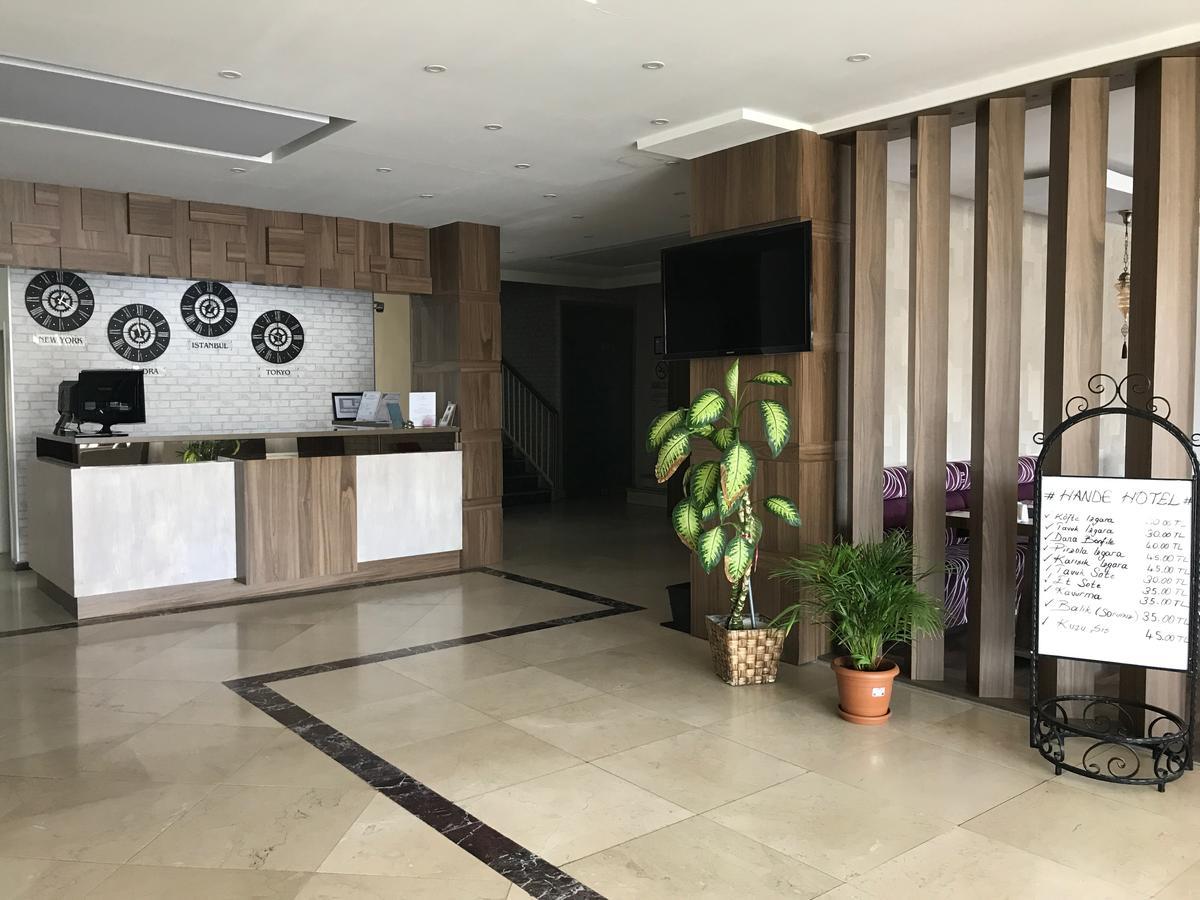 Hande Hotel Mustafakemalpaşa エクステリア 写真