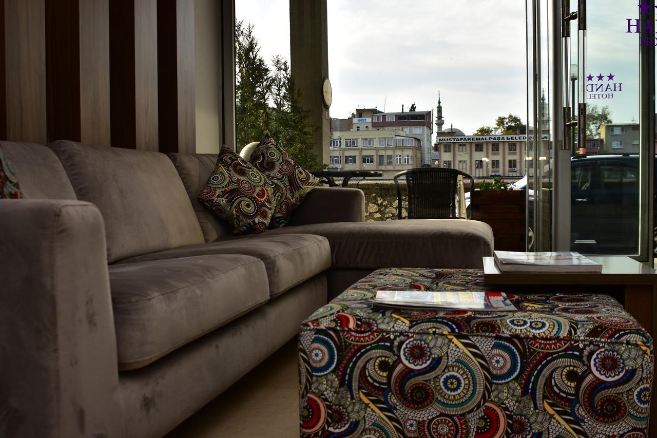 Hande Hotel Mustafakemalpaşa エクステリア 写真
