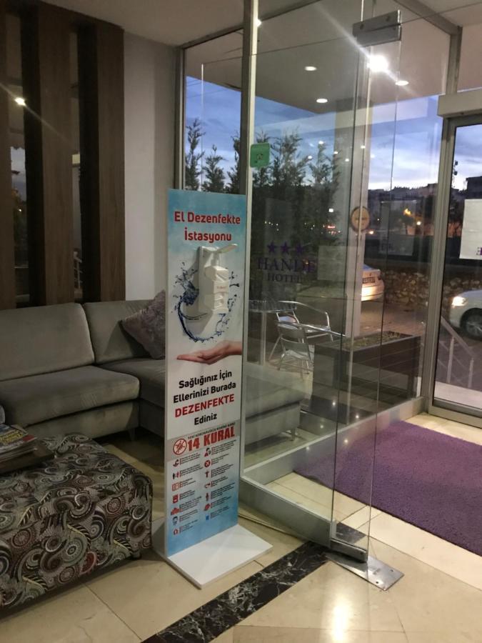 Hande Hotel Mustafakemalpaşa エクステリア 写真